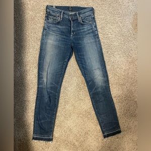 Citizens of humanity size 24. BNWOT